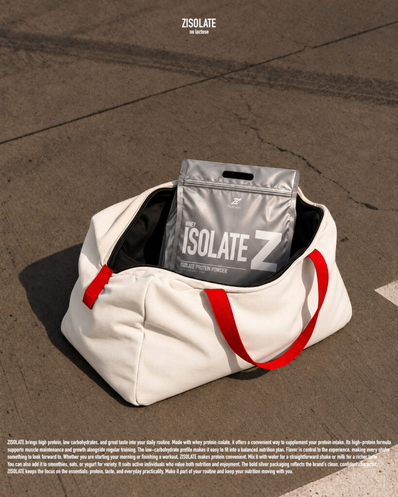 ZIsolate Whey