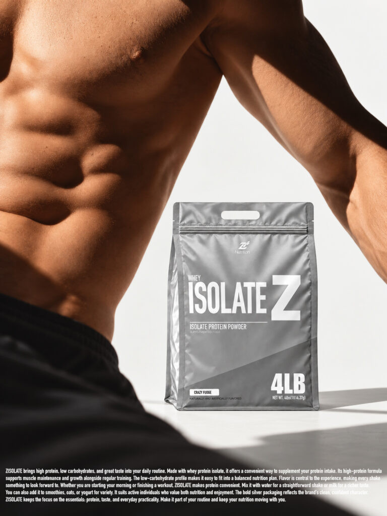 ZIsolate whey