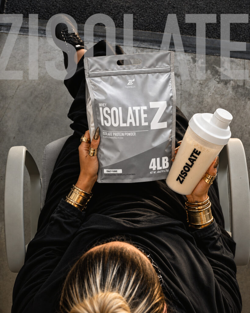 ZISOLATE whey