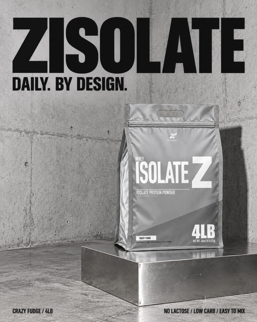 ZISOLATE whey